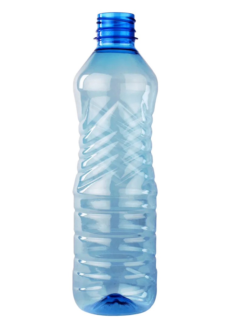 Plastic water bottle