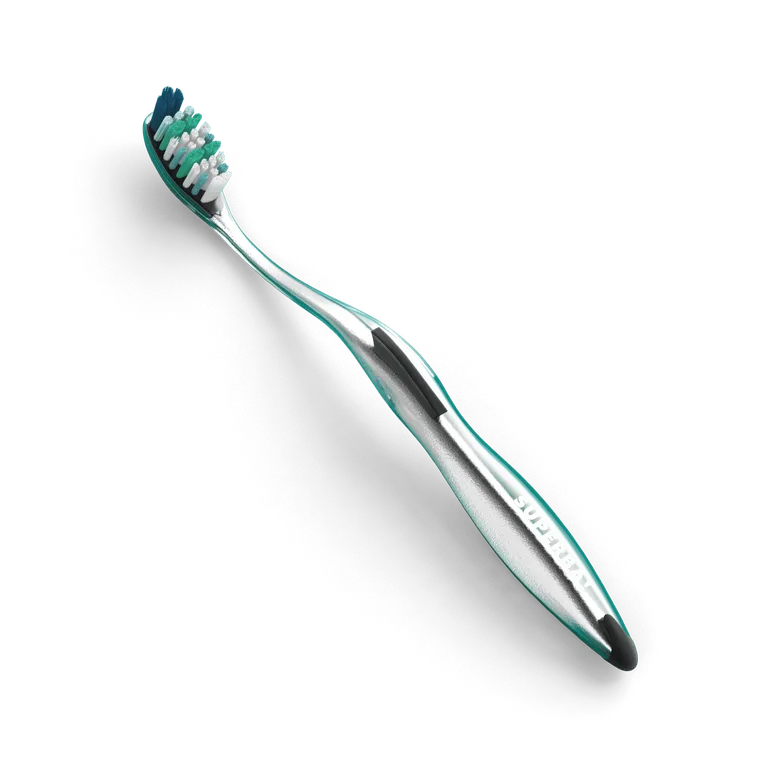 Plastic toothbrush
