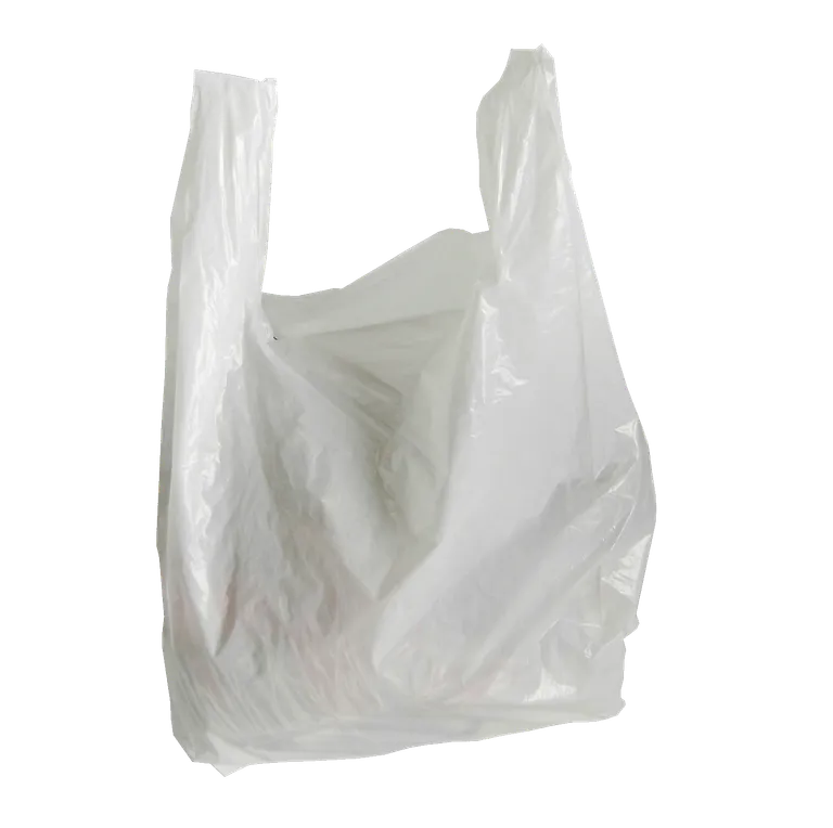 Plastic shopping bag