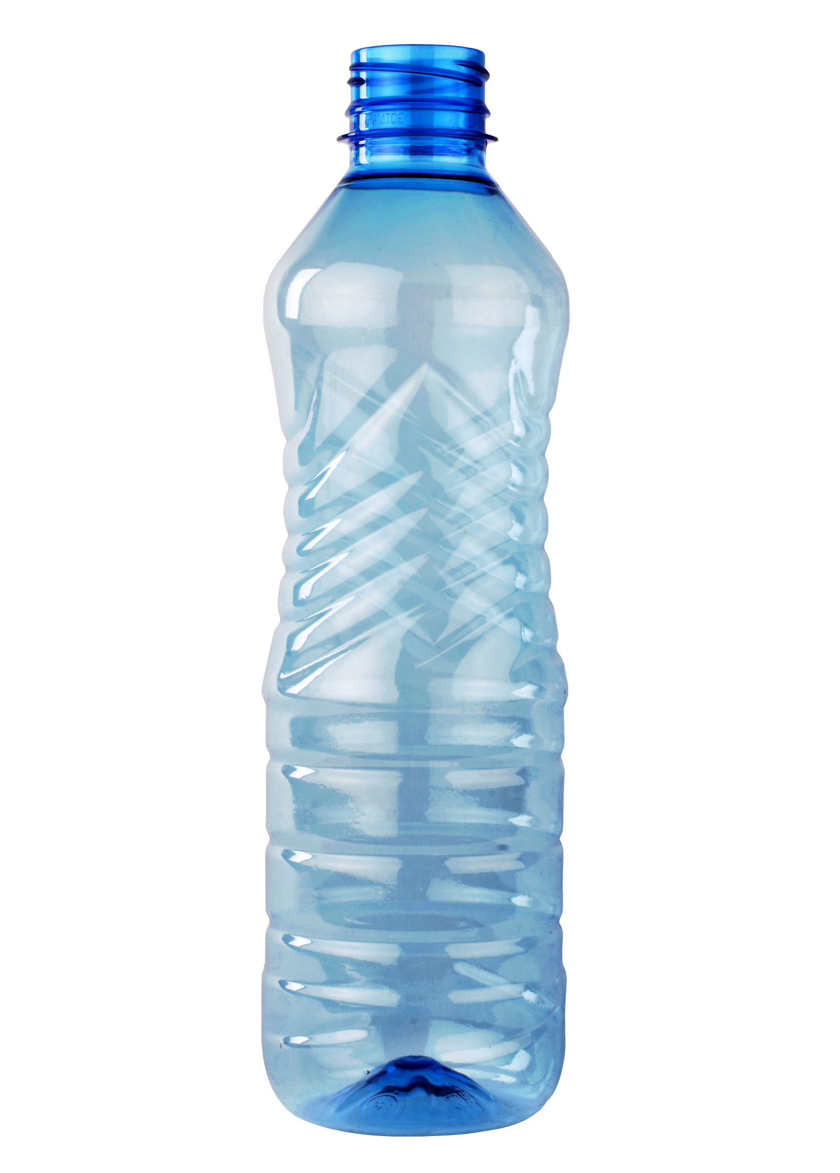 Plastic water bottle