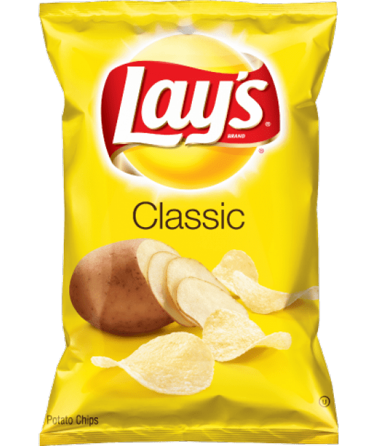 Potato chip bag